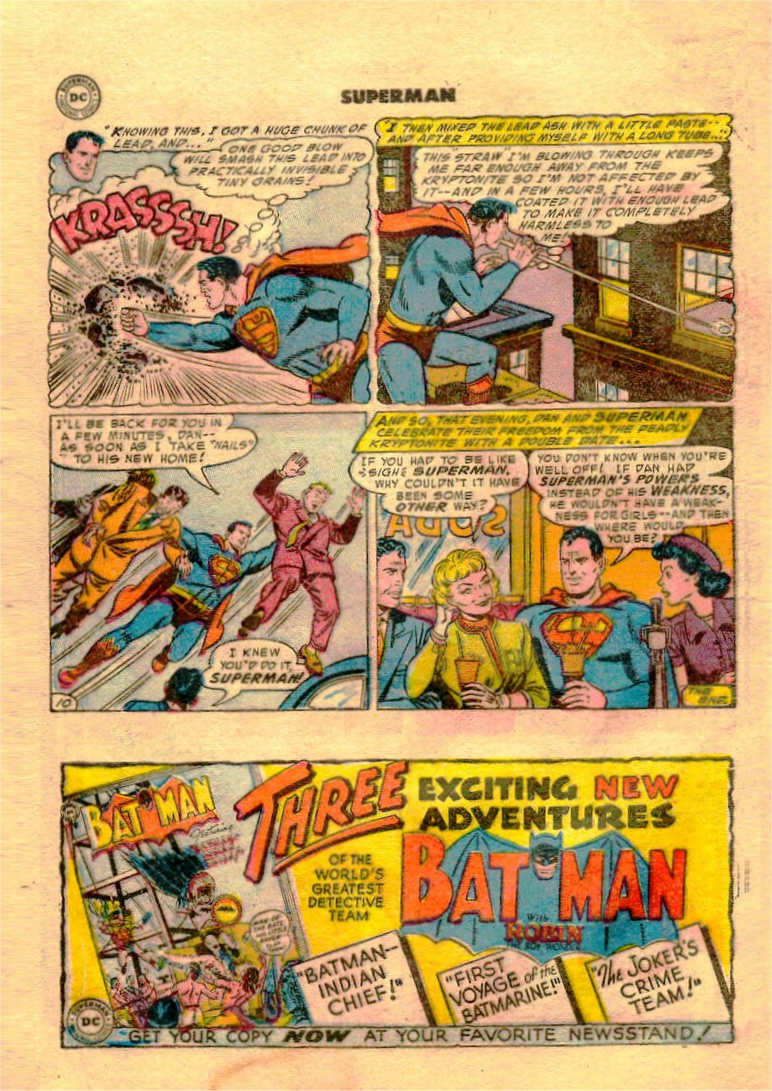 Superman (1939) issue 92 - Page 40
