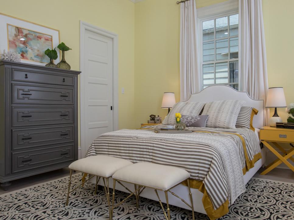 Property Brothers New Orleans pictures of renovated bedroom