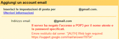 [AUTH] Web login required GMAIL