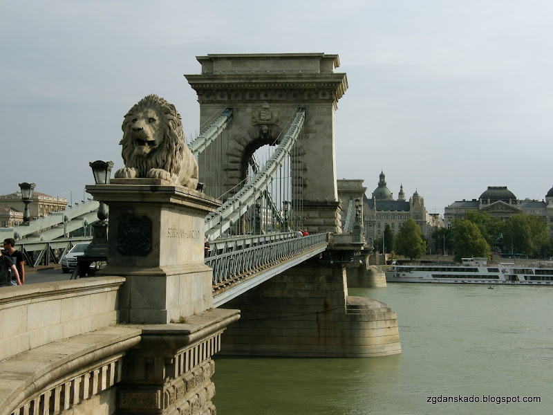 Budapeszt - Széchenyi Bridge