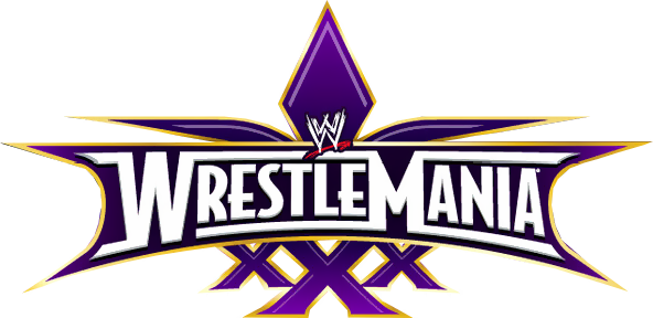 WWE+NARUTO: WRESTLEMANIA 30; DATE, LOGO AND LOCATION