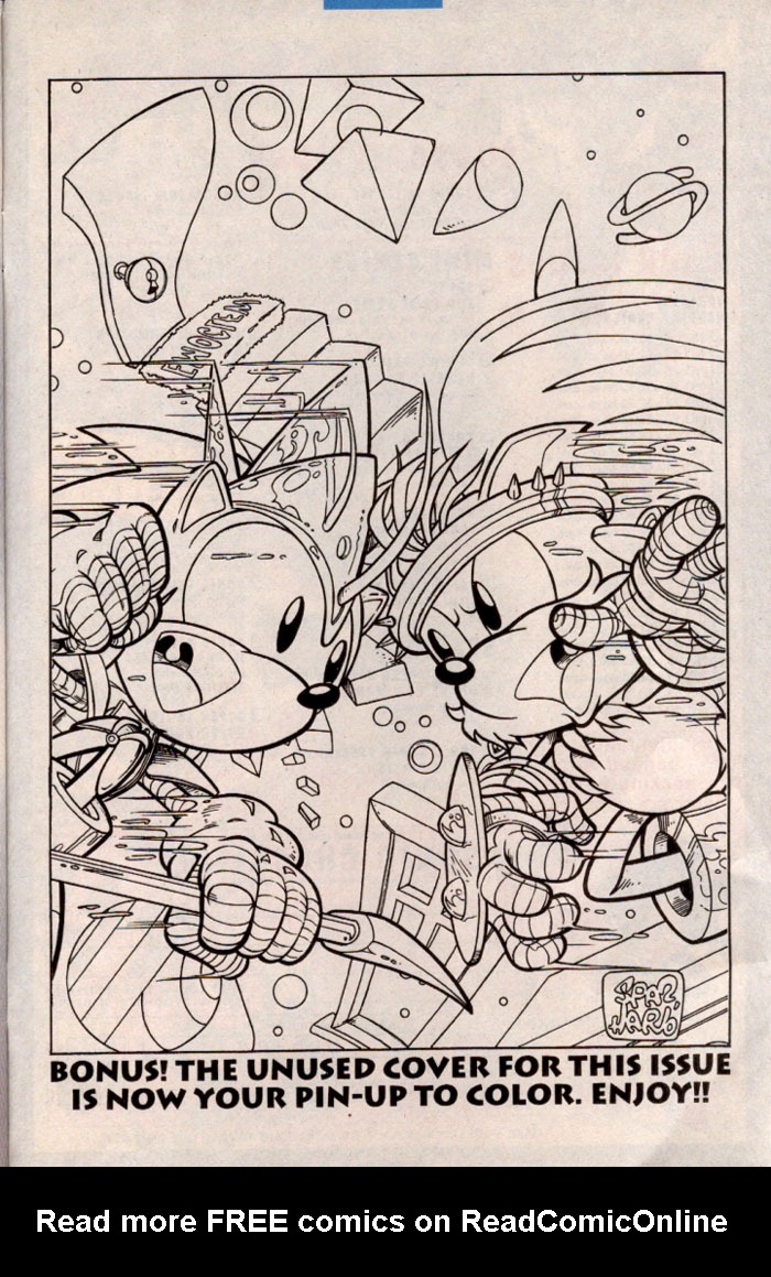 Read online Sonic The Hedgehog comic -  Issue #59 - 27
