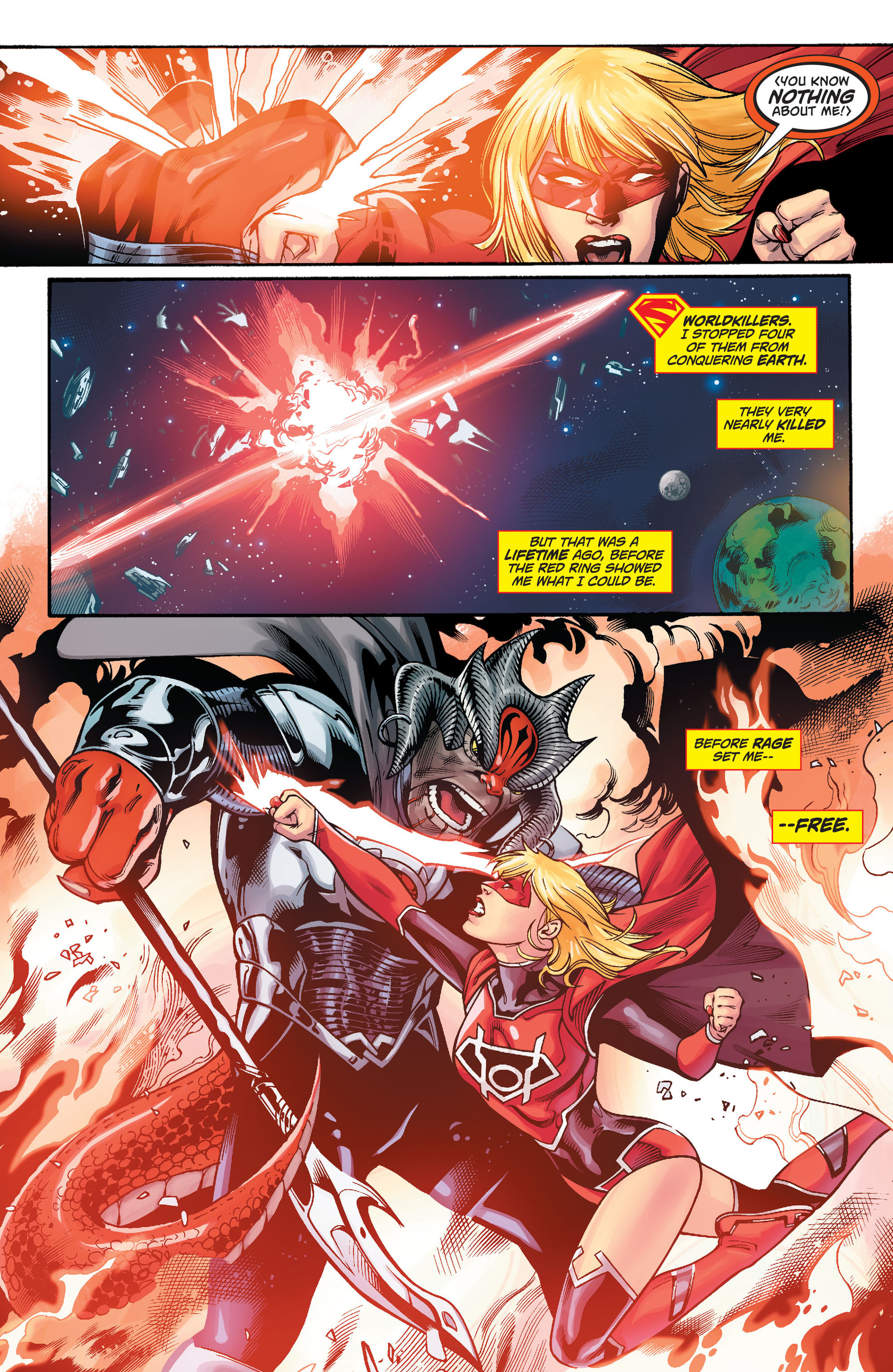 Read online Supergirl (2011) comic -  Issue #32 - 14