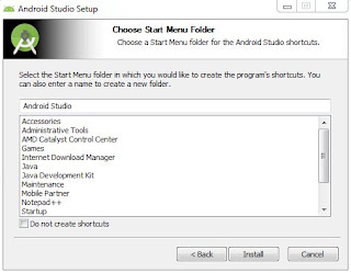 Tutorial Cara Instal Android Studio di Windows Lengkap dengan Gambar