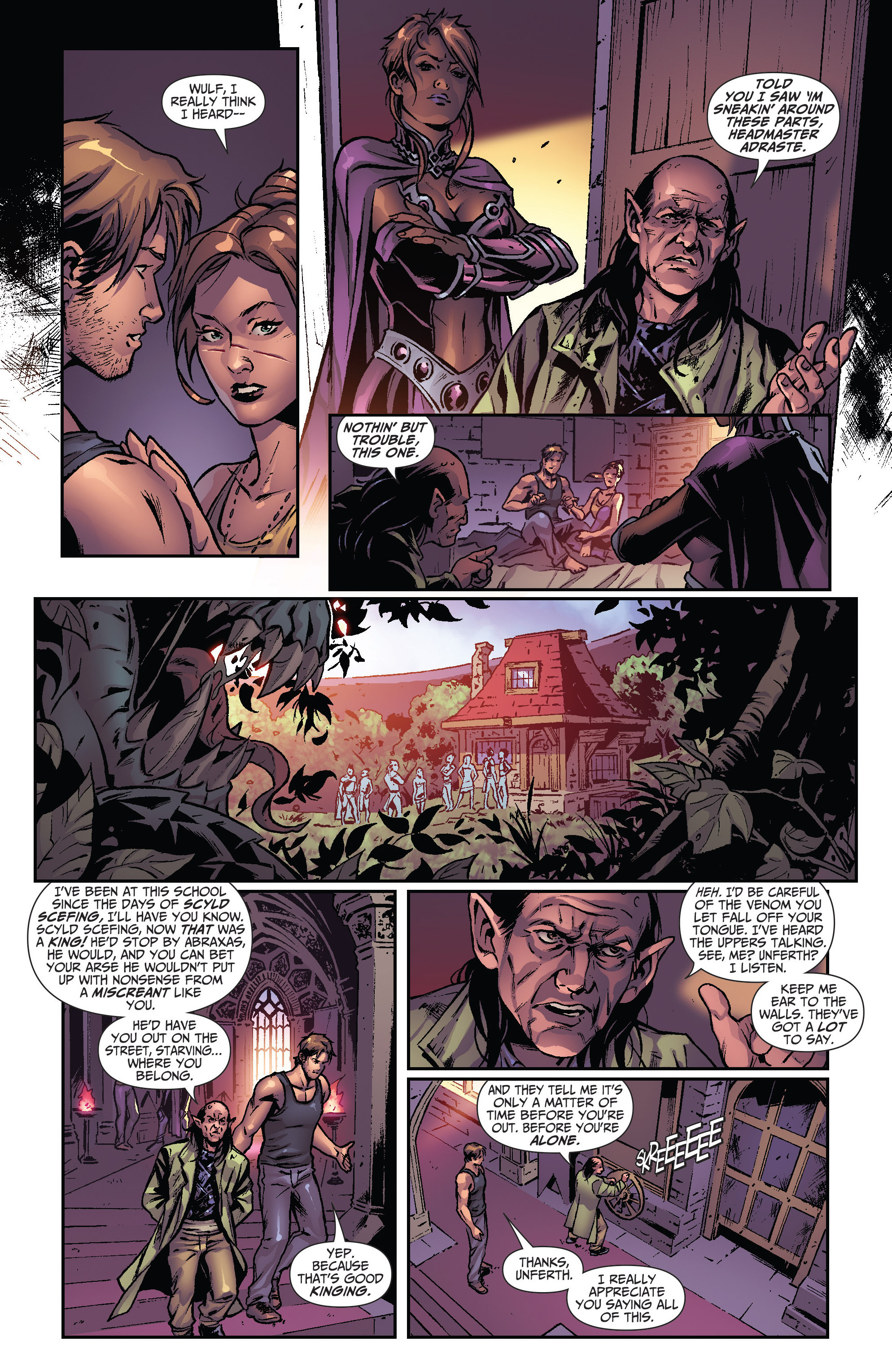 Grimm Fairy Tales (2005) issue 109 - Page 9