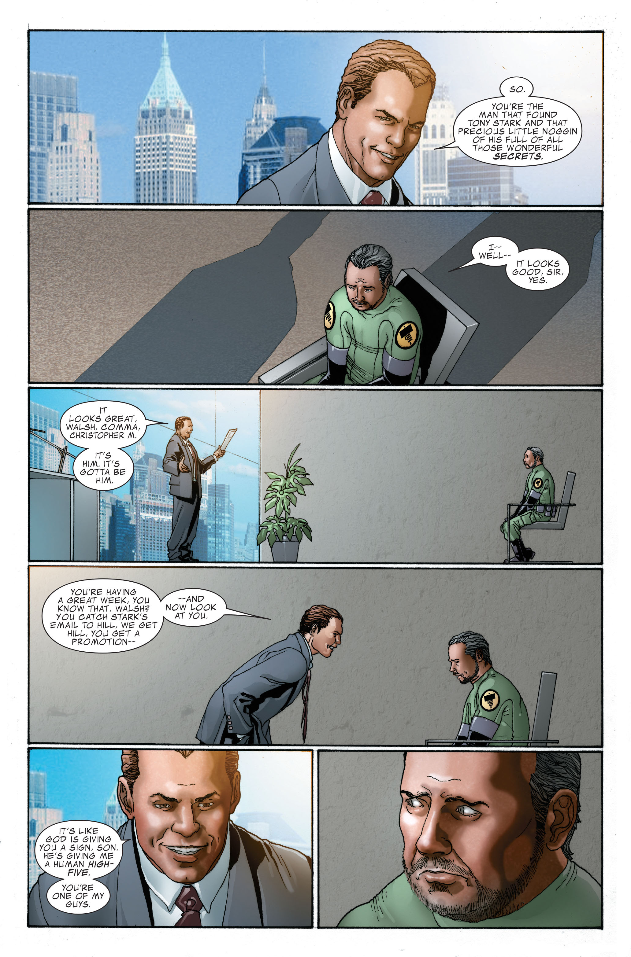 Invincible Iron Man (2008) 18 Page 10