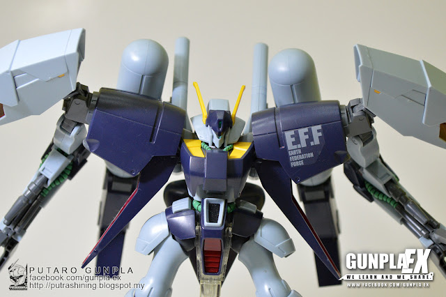 1/144 HGUC RX-160S Byarlant Custom REVIEW Part01 - PUTARO GUNPLA