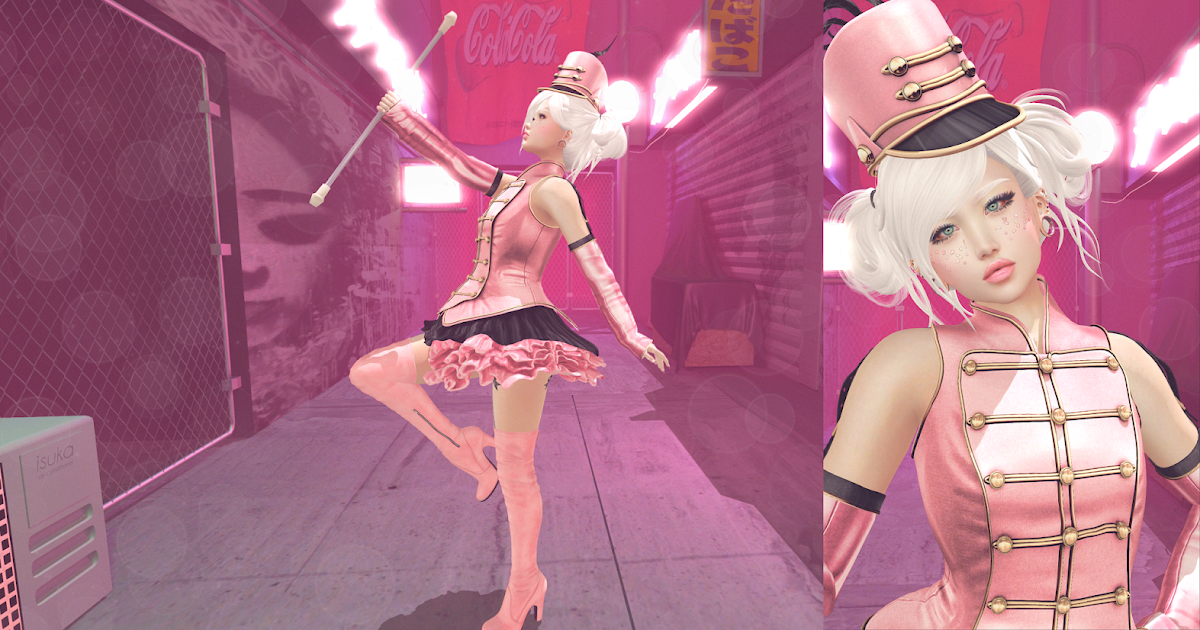 【pink★parade】 Riri's SL Adventures