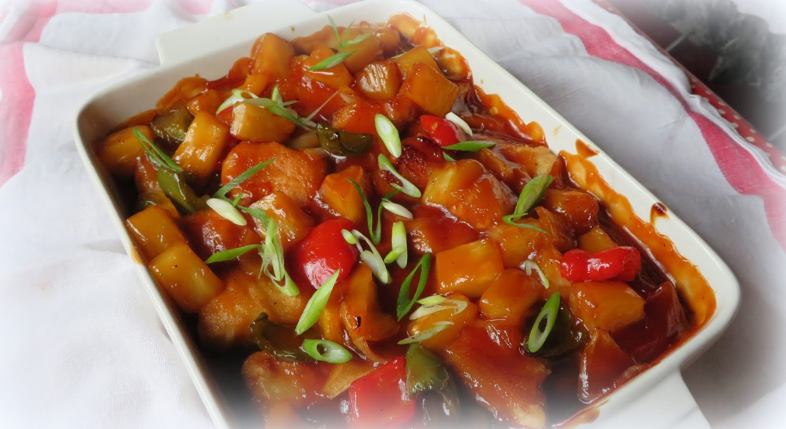 Sweet & Sour Chicken Nuggets The English Kitchen