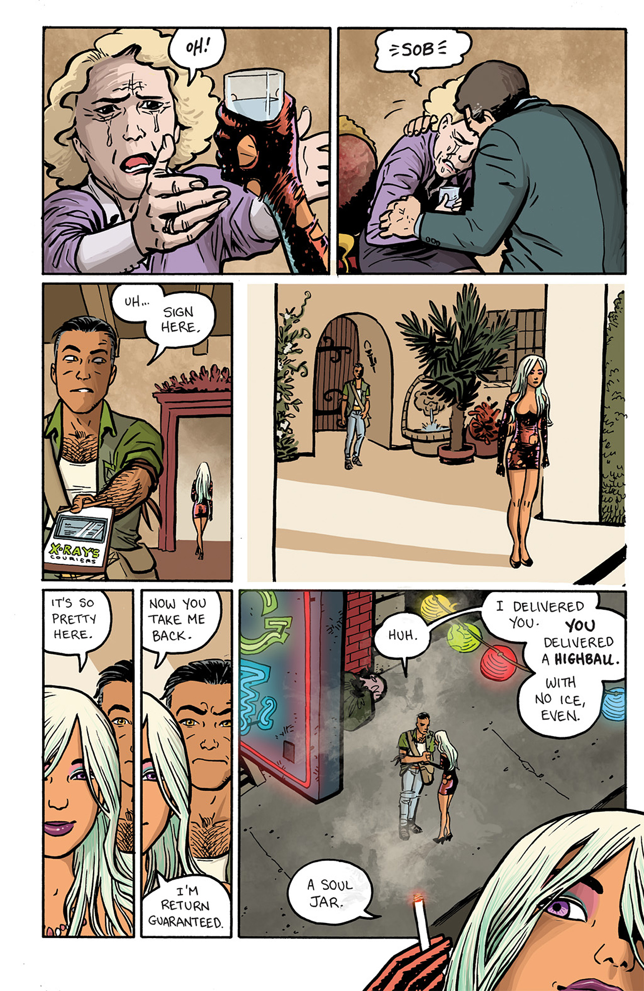 Read online Dark Horse Presents (2011) comic -  Issue #4 - 73