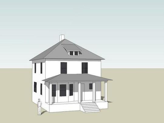 Как сделать проект в скетчапе Sketchup Tutorials - Lanetaify 62B
