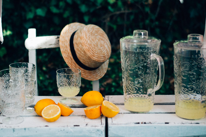 Puesto de Limonada DIY