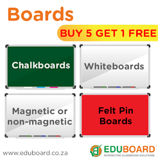SPECIAL offer on whiteboards and chalkboards