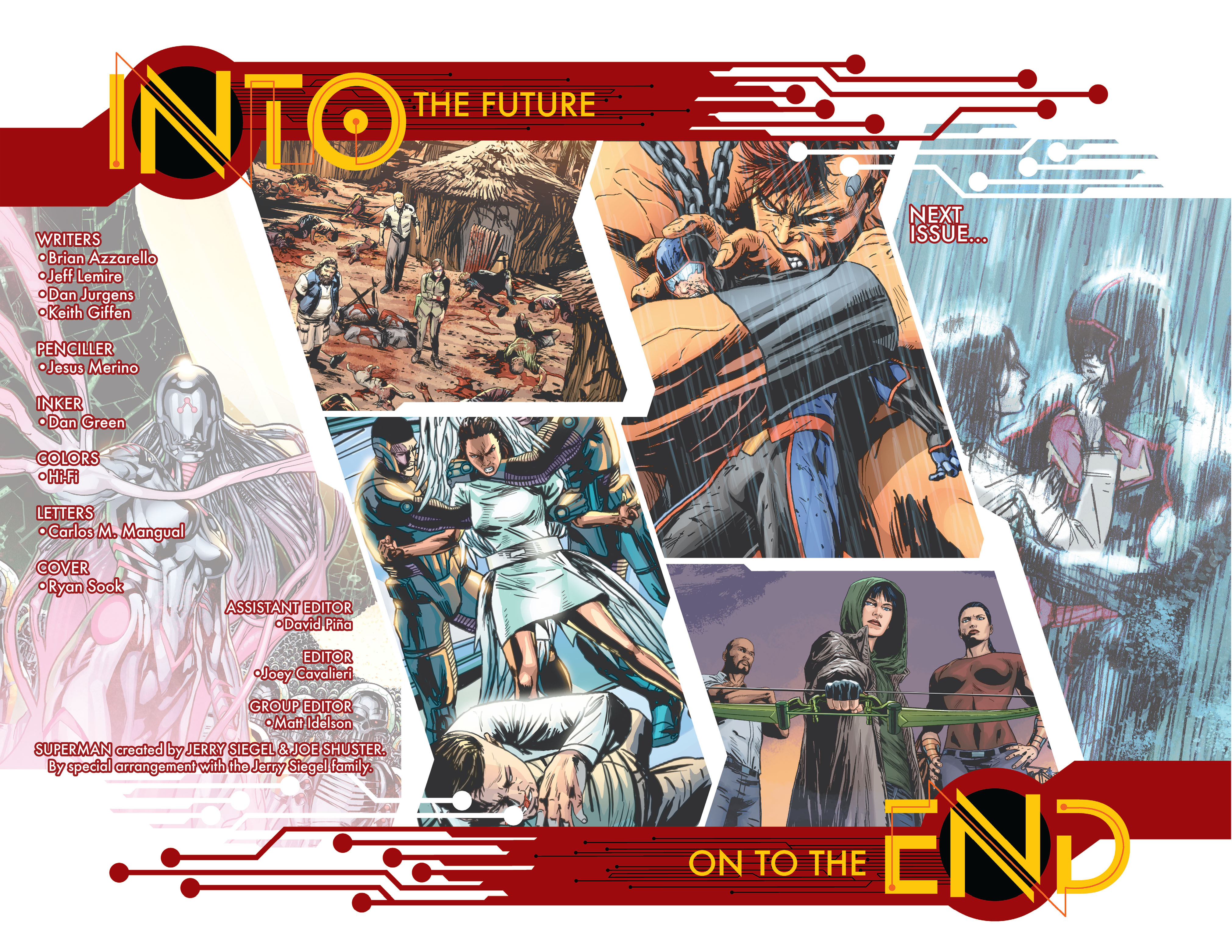 Read online The New 52: Futures End comic -  Issue #16 - 21