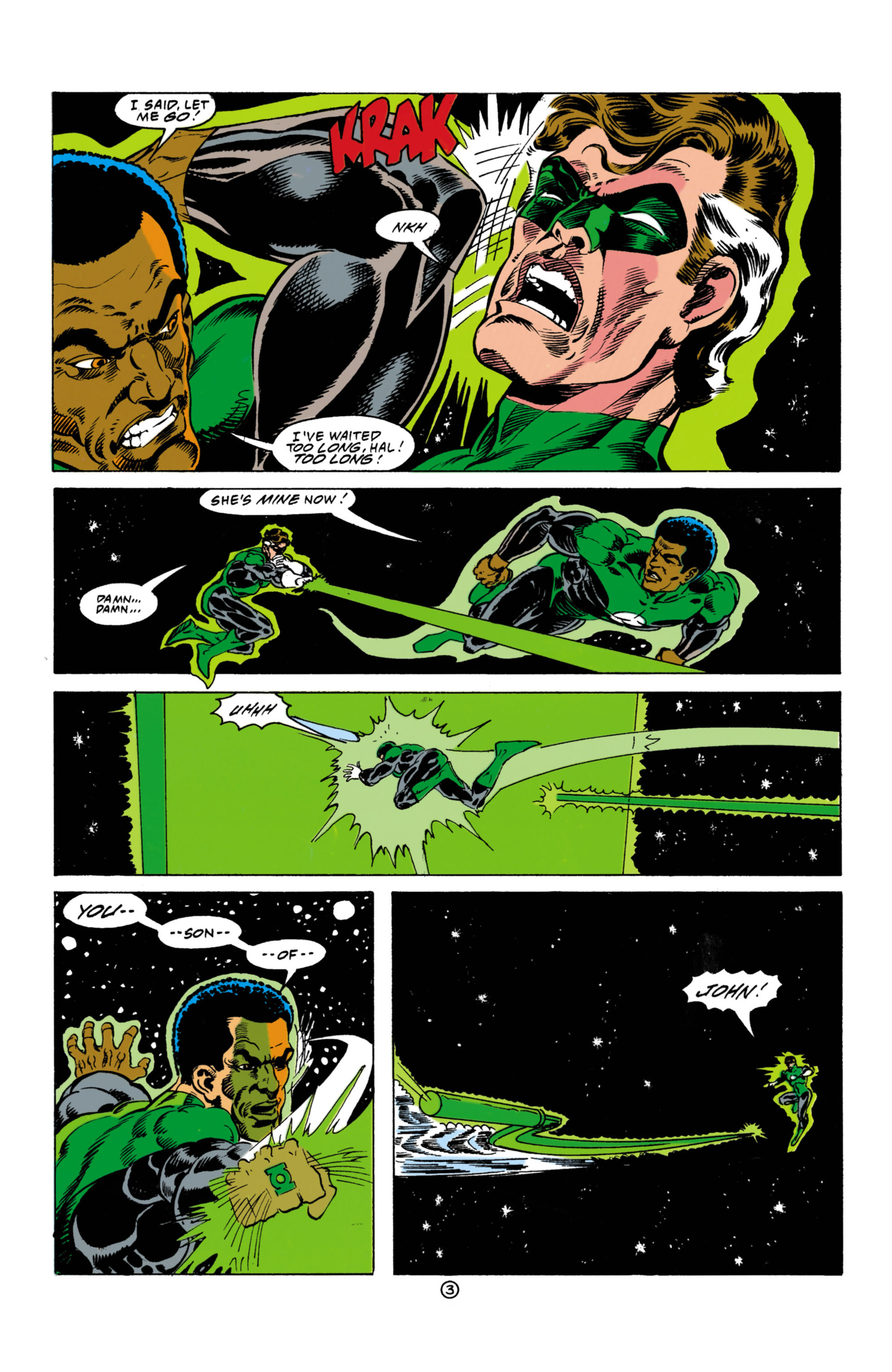 Green Lantern (1990) Issue #24 #34 - English 4