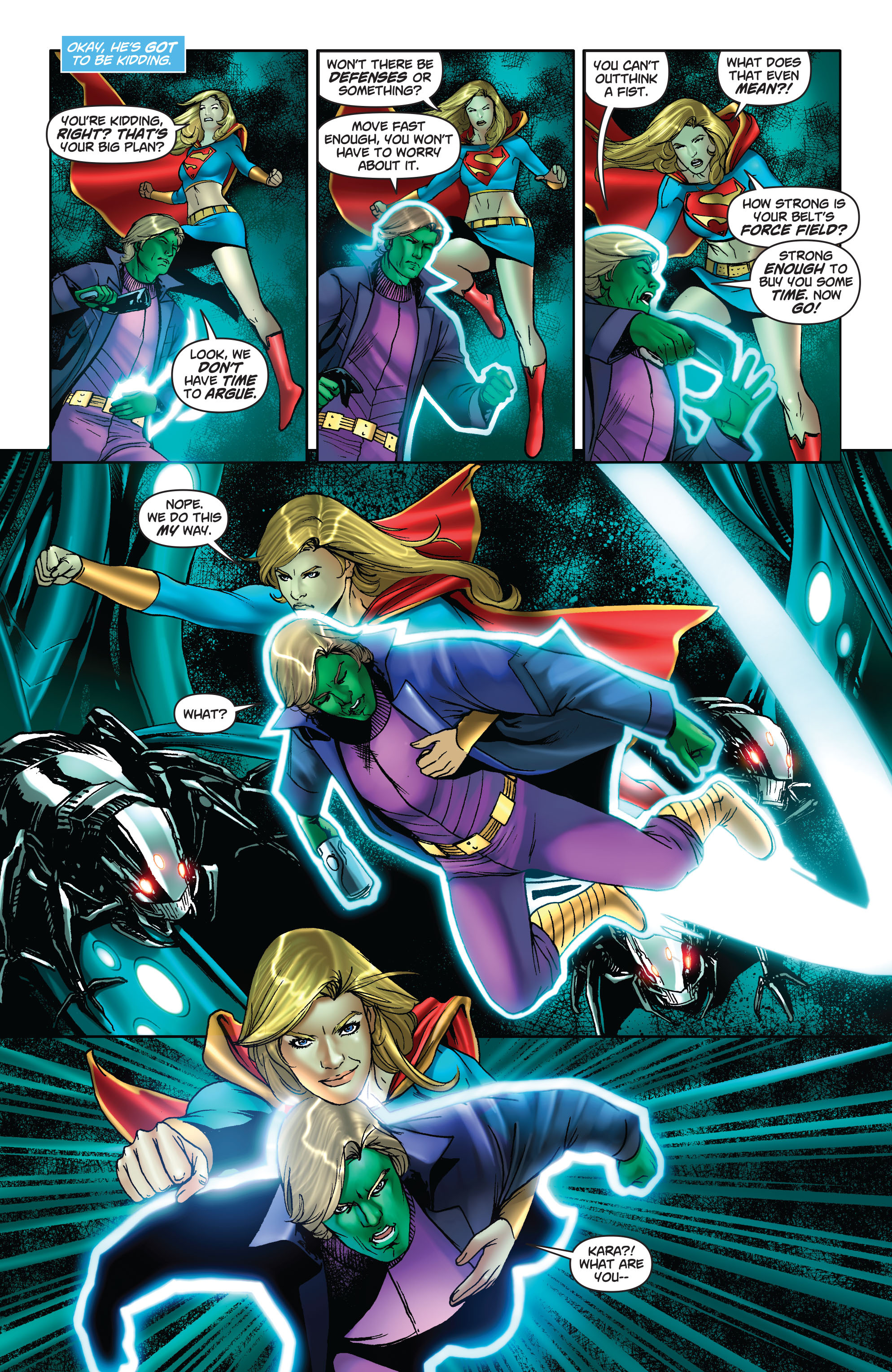 Read online Supergirl (2005) comic -  Issue #52 - 14