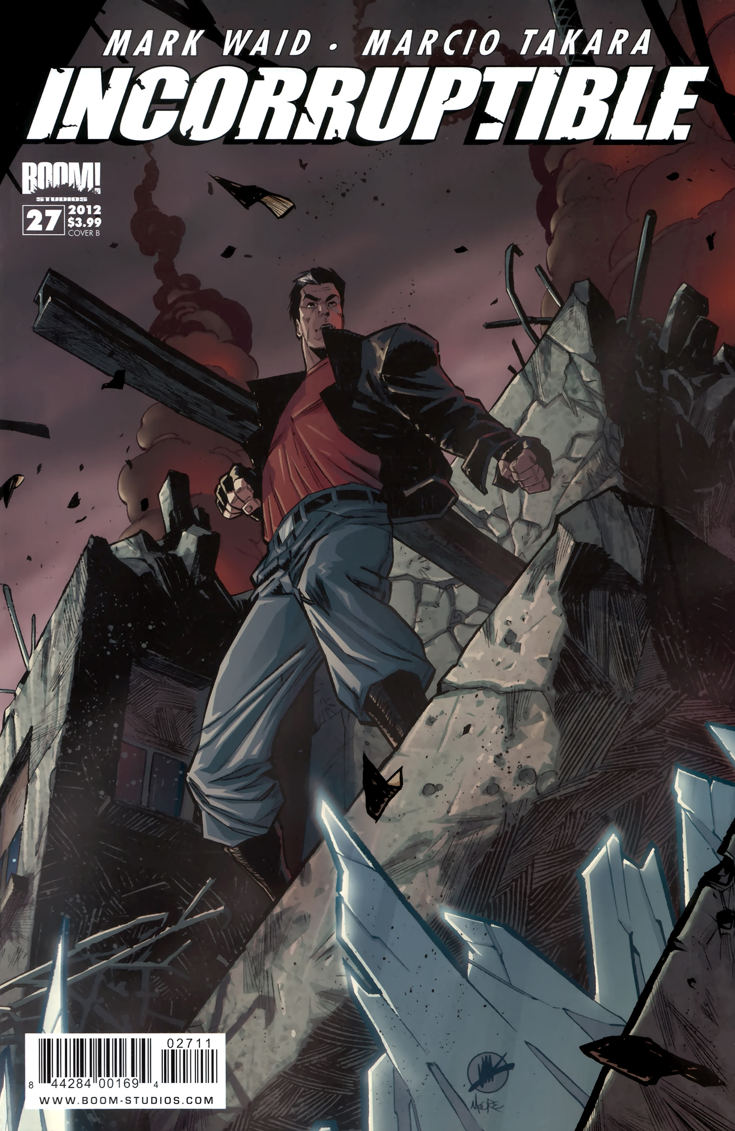 Read online Incorruptible comic -  Issue #27 - 2