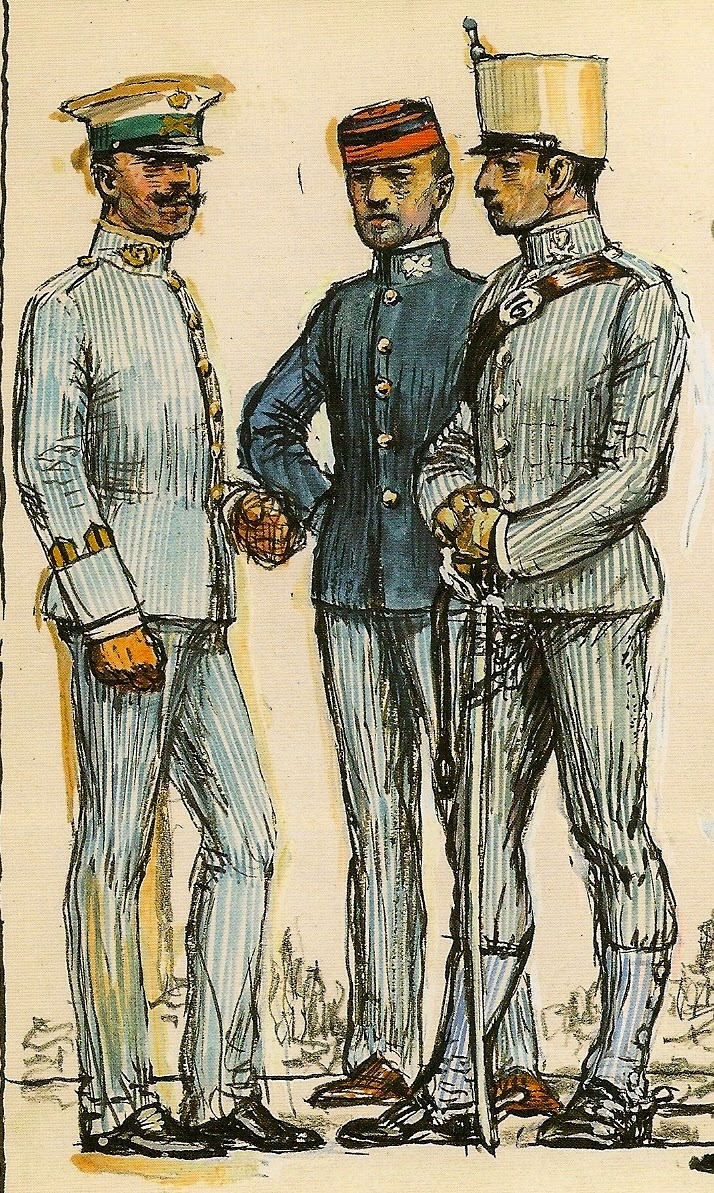 in púribus: Elogio del traje de mil rayas