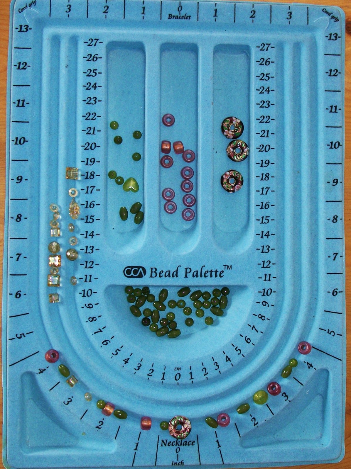 Best of the Bulletin Board Bead Palette