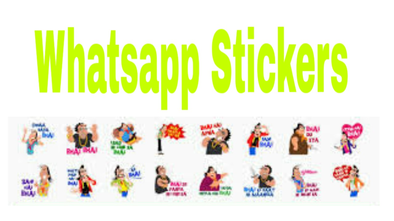 How to use Stickers in WhatsApp.