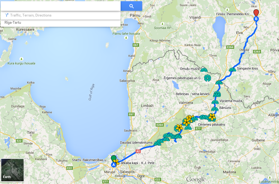 We decided to go to Tartu. On foot.: The plan. We decided to go to Tartu. On foot.: The plan.