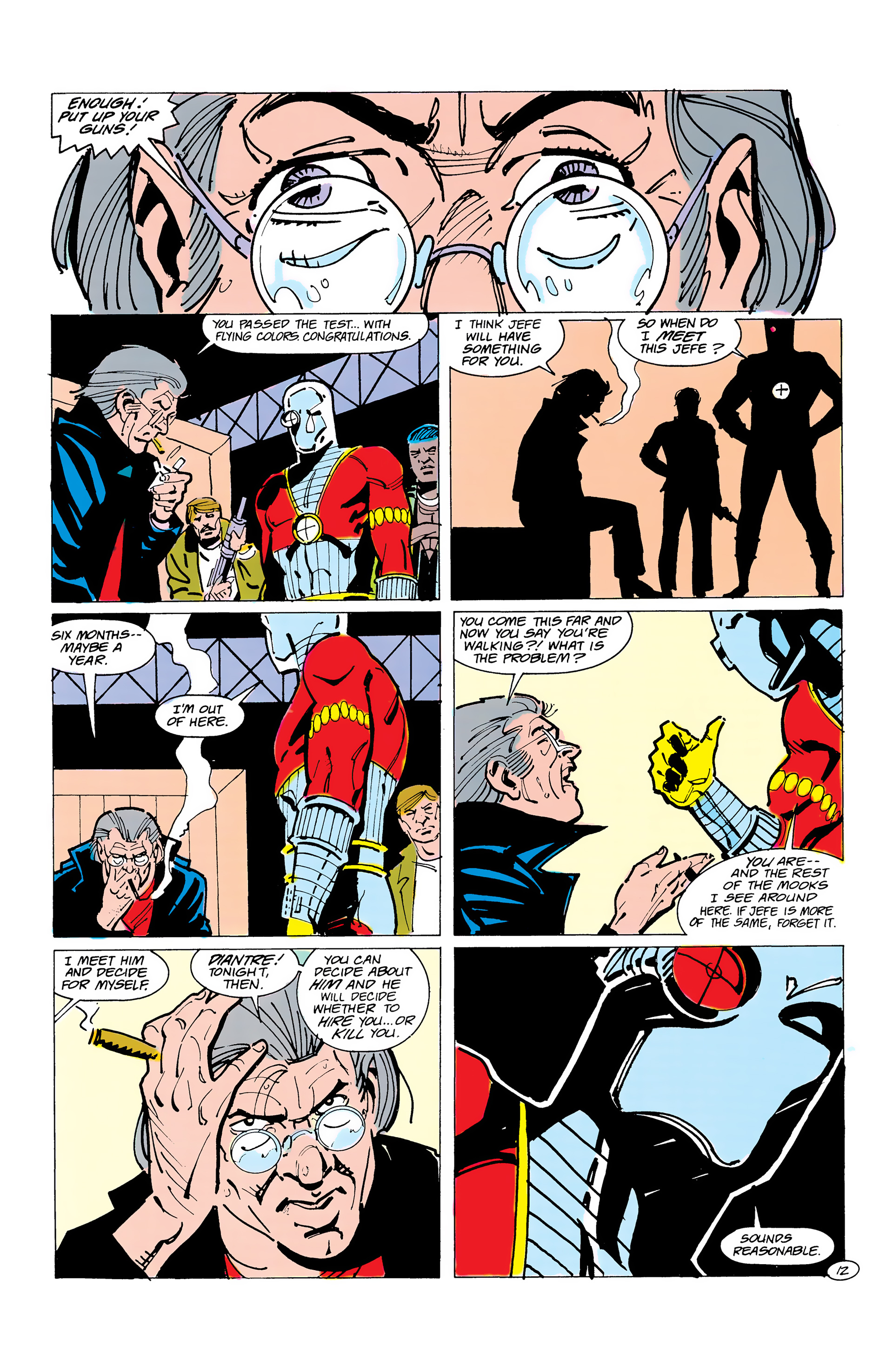 Read online Deadshot (1988) comic -  Issue #1 - 13