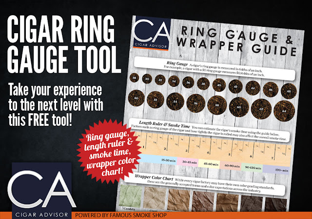 Cigar Ring Gauge Tool Cigar Ring Gauge Tool