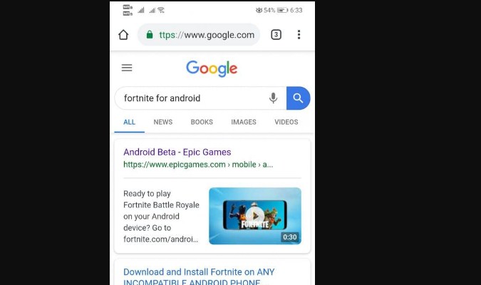 Game Fortnite Mobile untuk Smartphone Android Game Fortnite Mobile untuk Smartphone Android