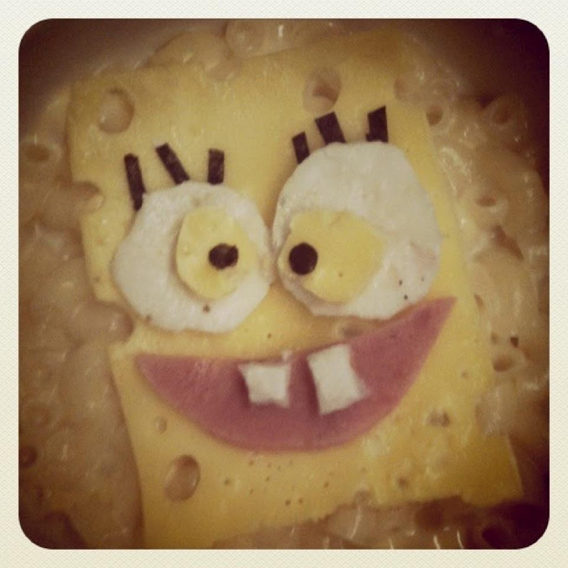 Shei Wei's Blog Spongebob Macaroni and Cheese