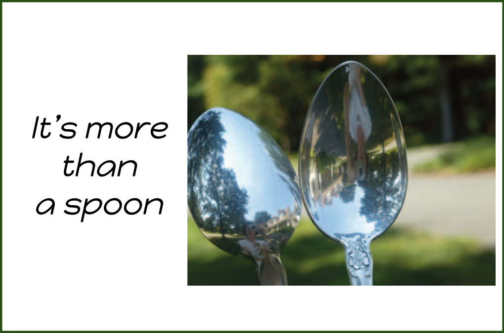 Concave Mirror Spoon