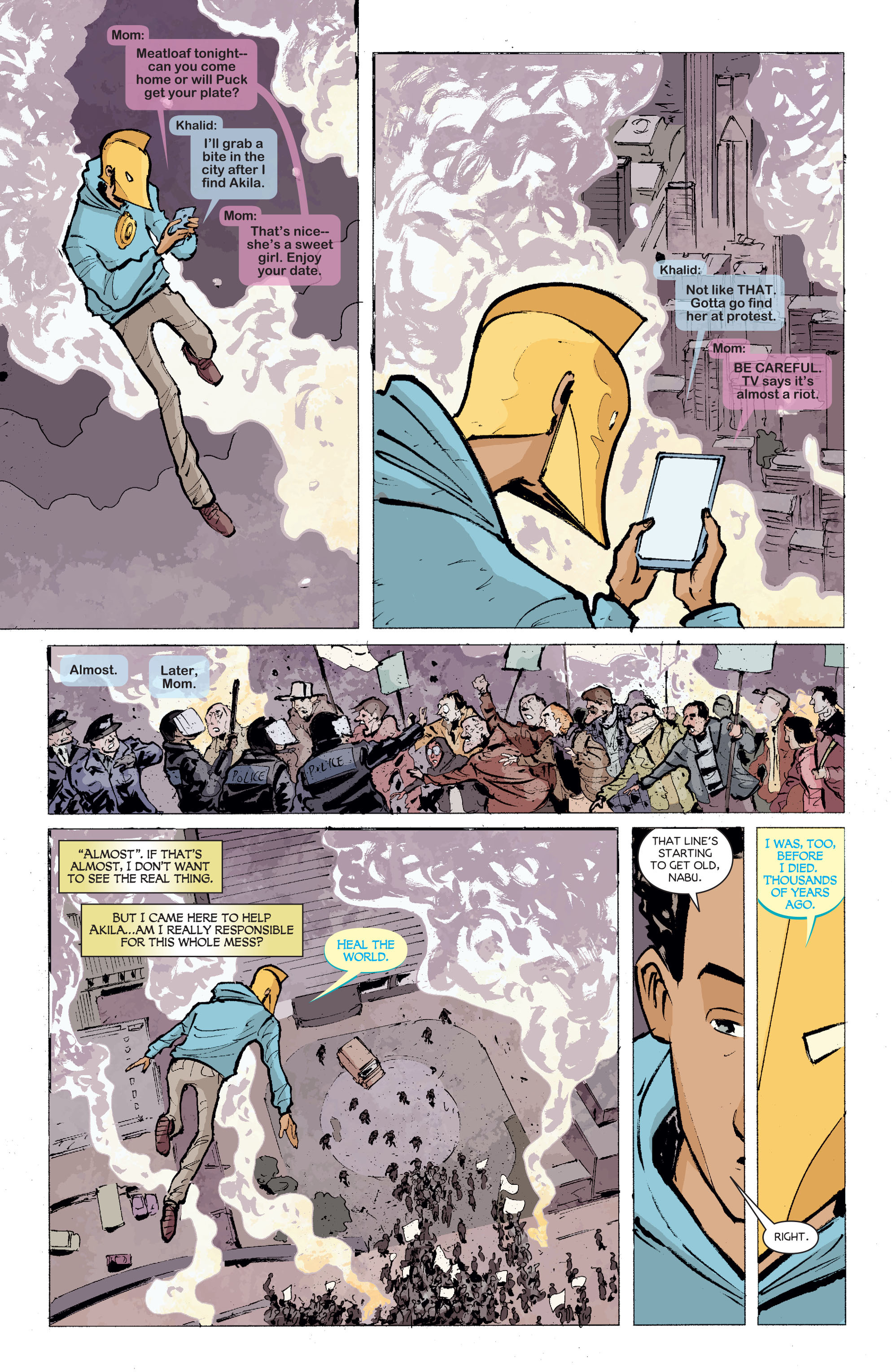 Read online Doctor Fate (2015) comic -  Issue #9 - 10