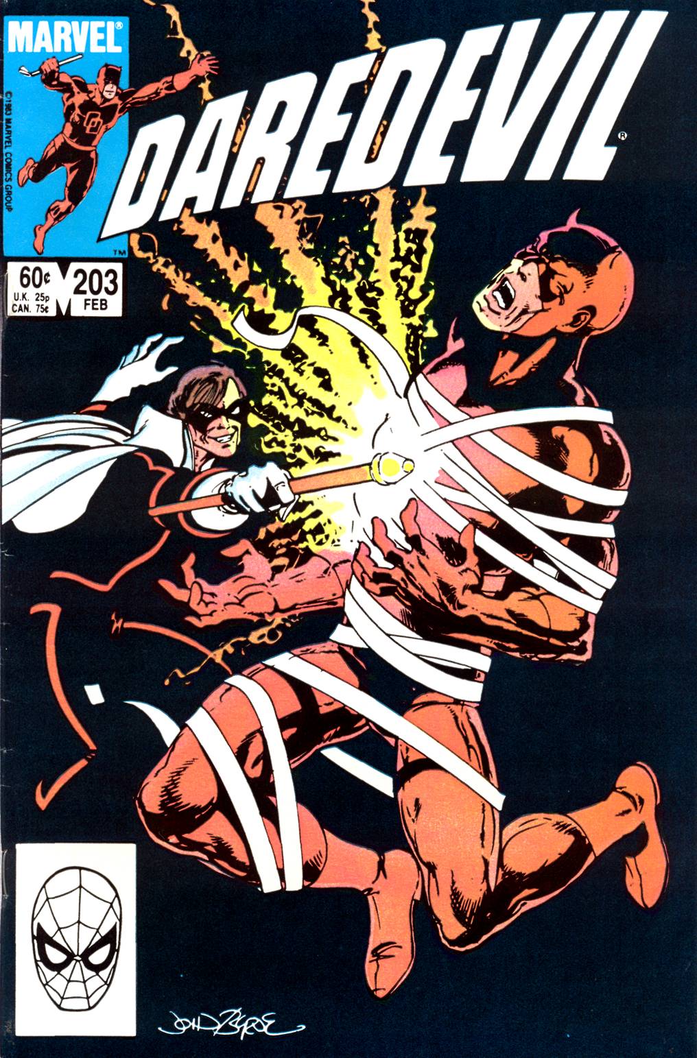 Read online Daredevil (1964) comic -  Issue #203 - 1