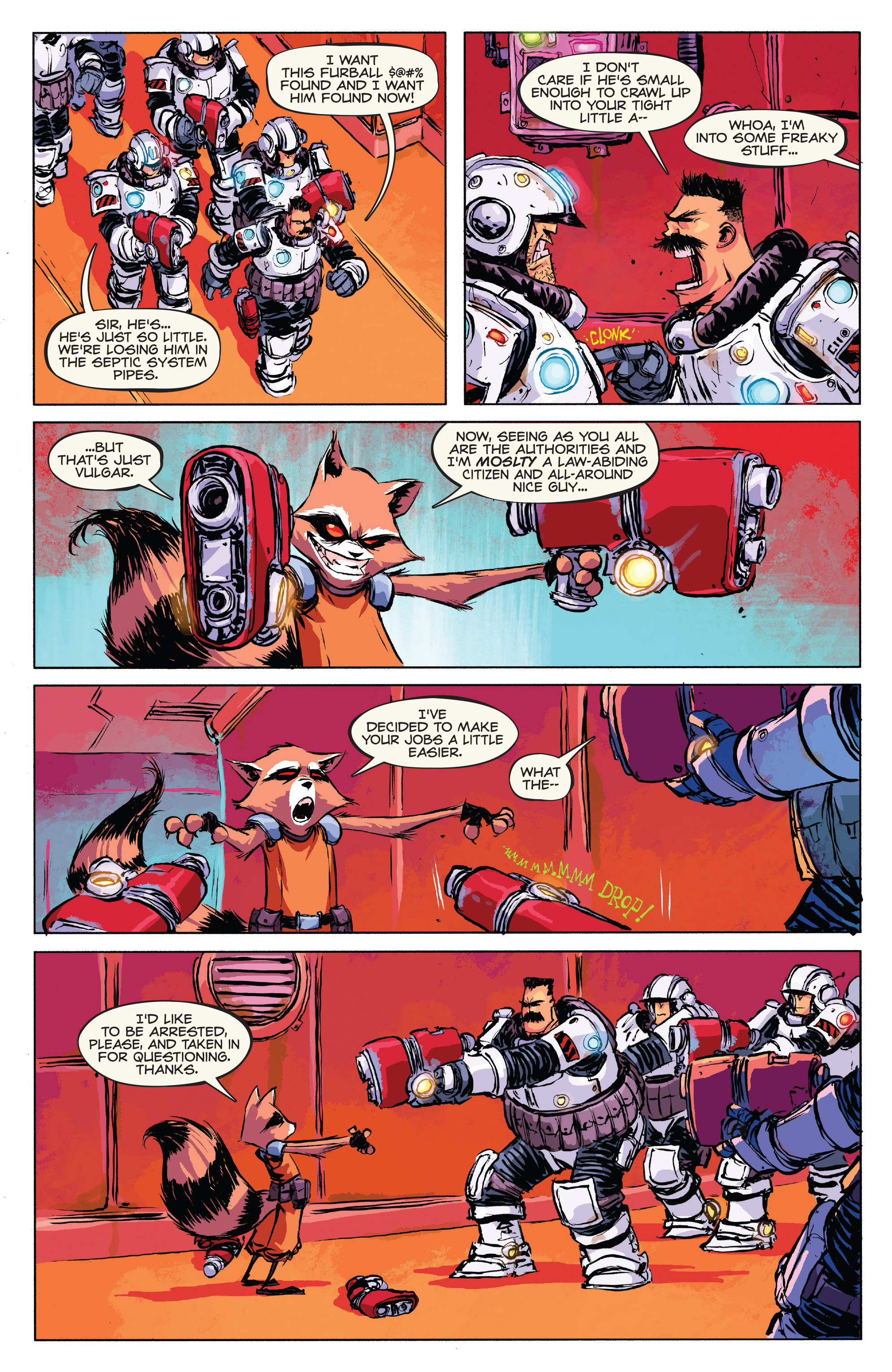 Read online Rocket Raccoon (2014) comic -  Issue #1 - 18