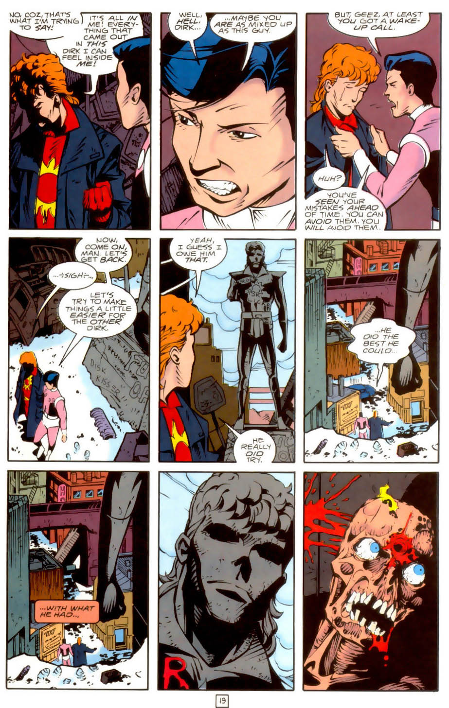 Legion of Super-Heroes (1989) 36 Page 19