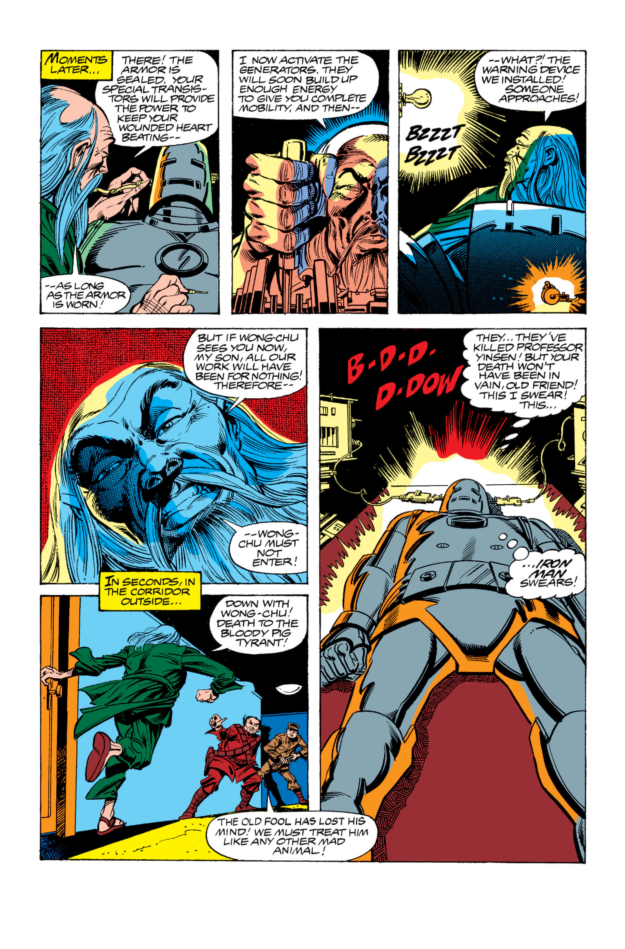 Read online Iron Man (1968) comic -  Issue #122 - 10