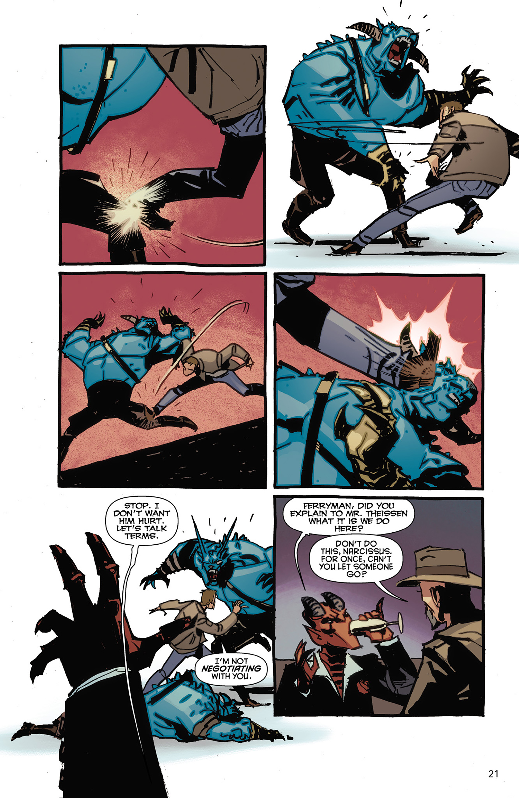 Read online Dark Horse Presents (2014) comic -  Issue #2 - 23