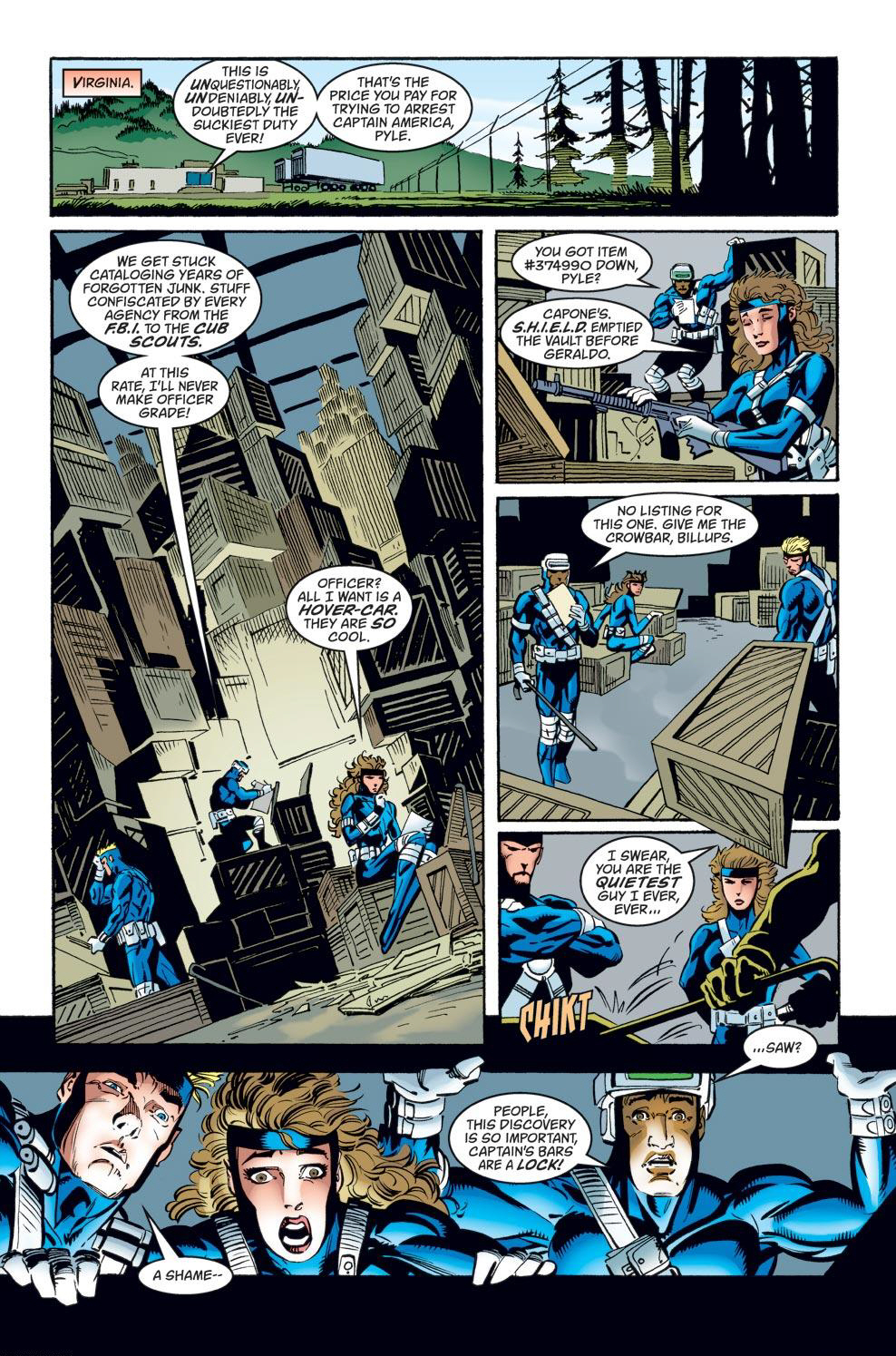 Read online Captain America (1998) comic -  Issue #26 - 13