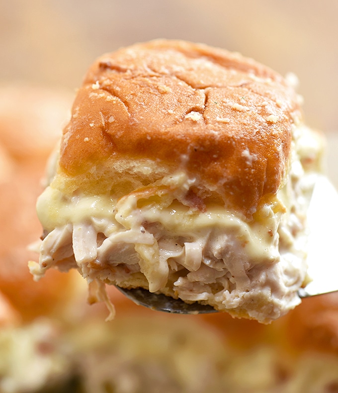 Chicken Bacon Ranch Sliders NEWS RECIPES
