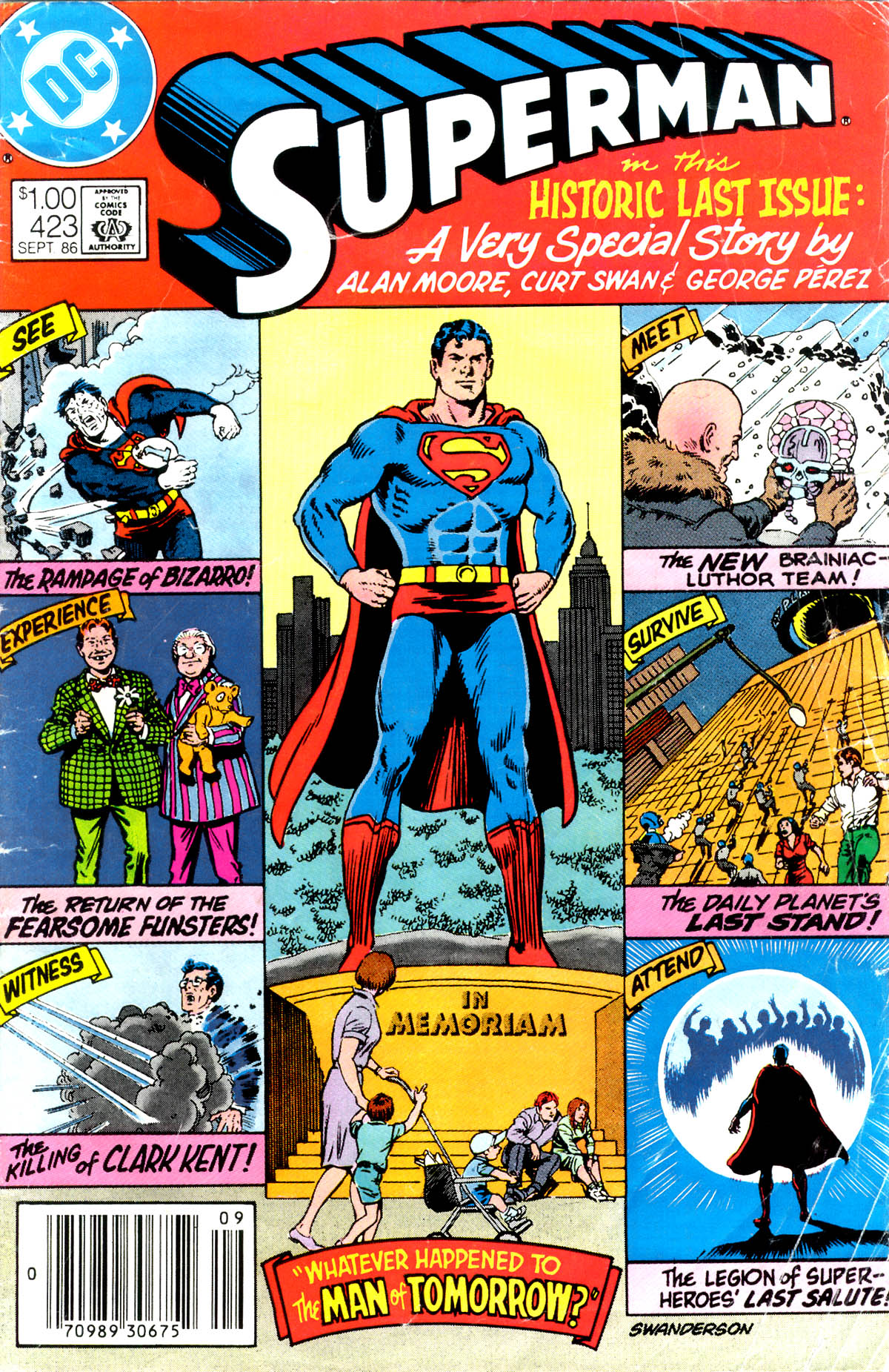 Read online Superman (1939) comic -  Issue #423 - 1