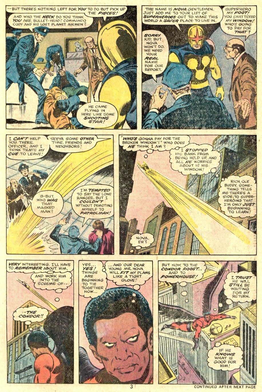 Nova (1976) Issue #2 #2 - English 4