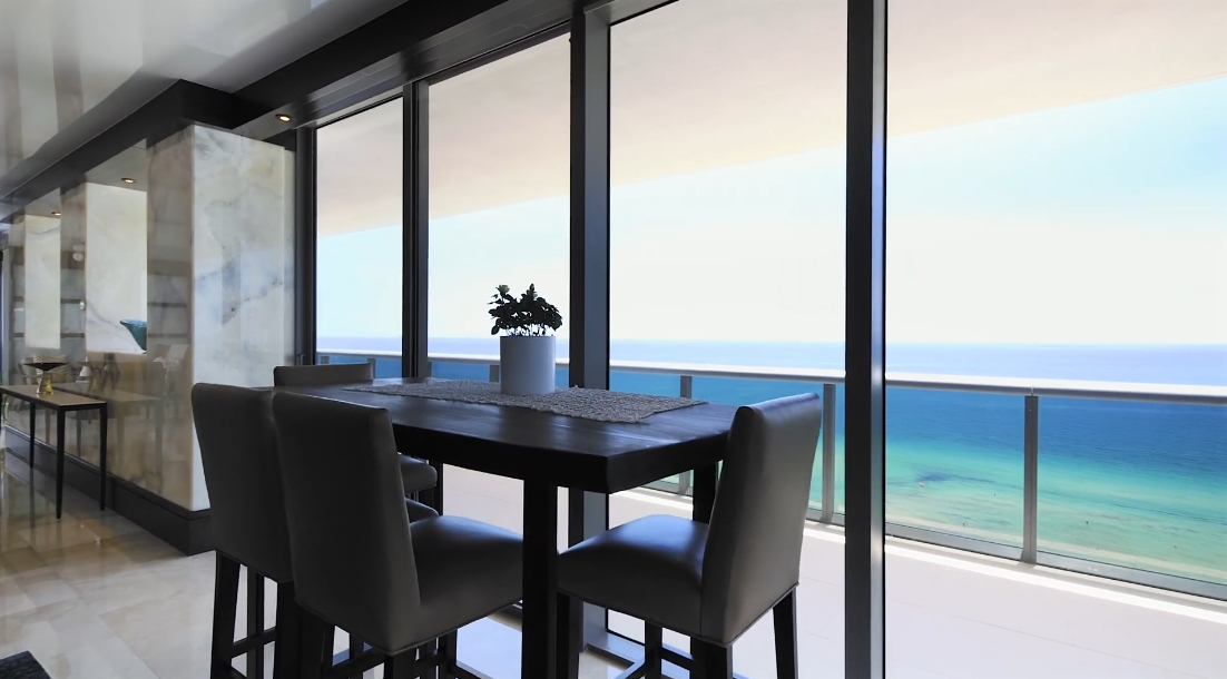 47 Interior Design Photos vs. Tour 5875 Collins Ave, 1801/2 Miami Beach FL Luxury Condo