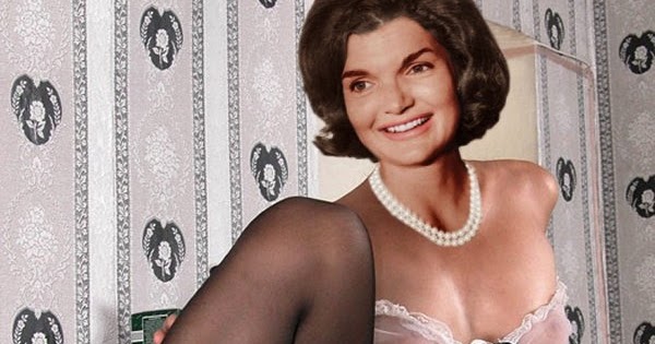 Jackie Kennedy Fakes Nude 4