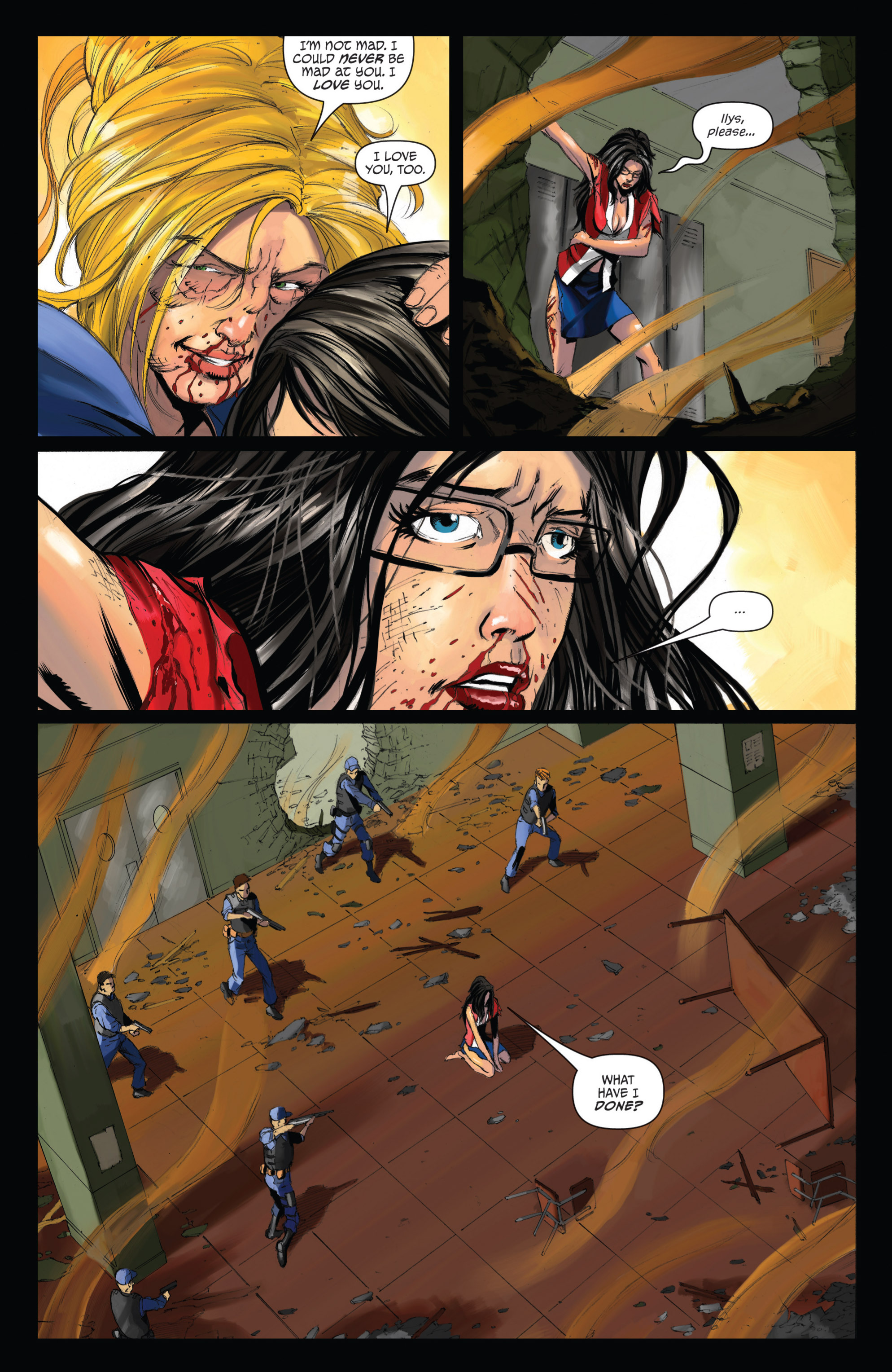 Grimm Fairy Tales (2005) issue 75 - Page 35