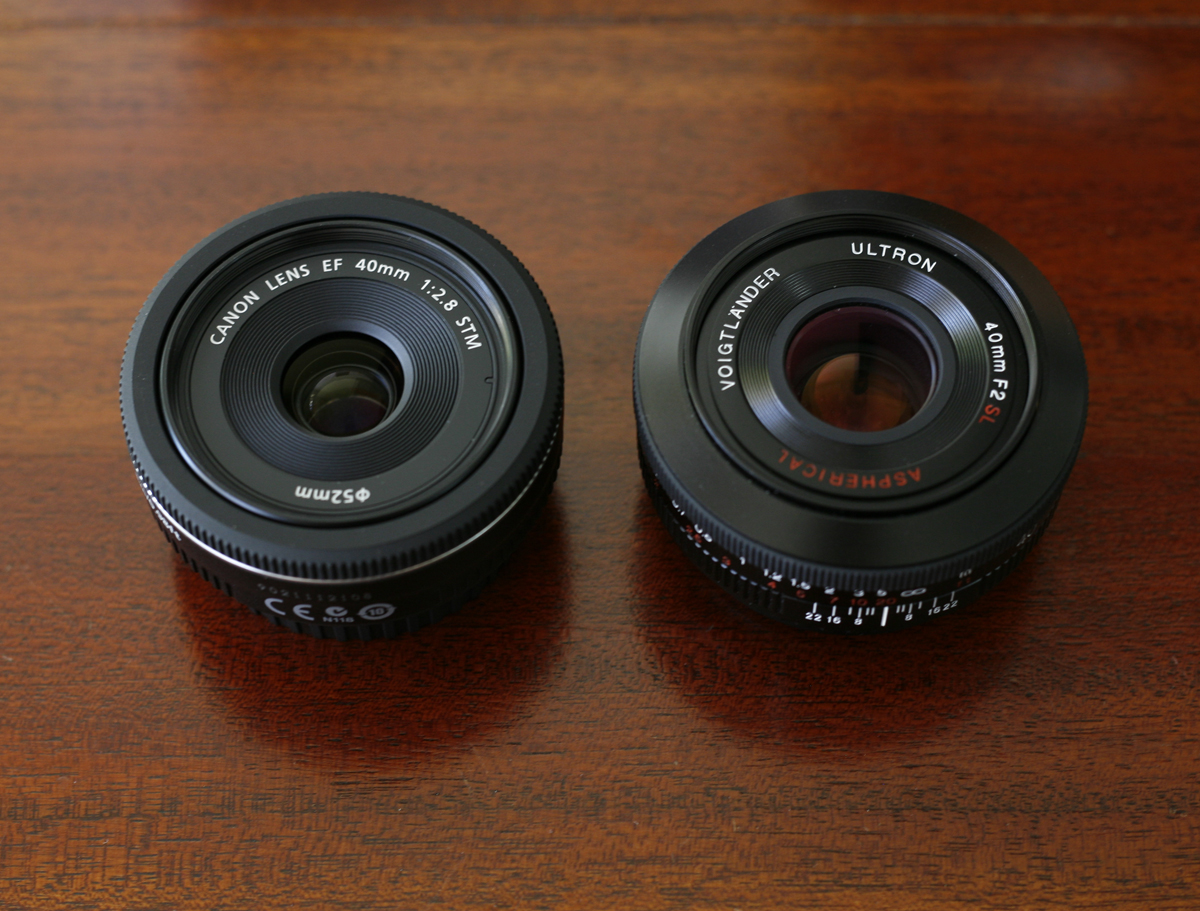 PHOTOGRAPHIC CENTRAL: Canon EF 40mm f/2.8 STM Lens Review