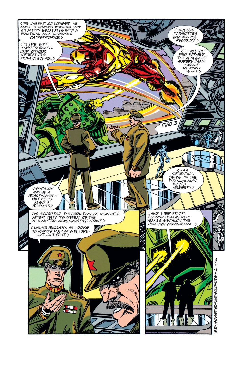 Read online Iron Man (1968) comic -  Issue #316 - 4