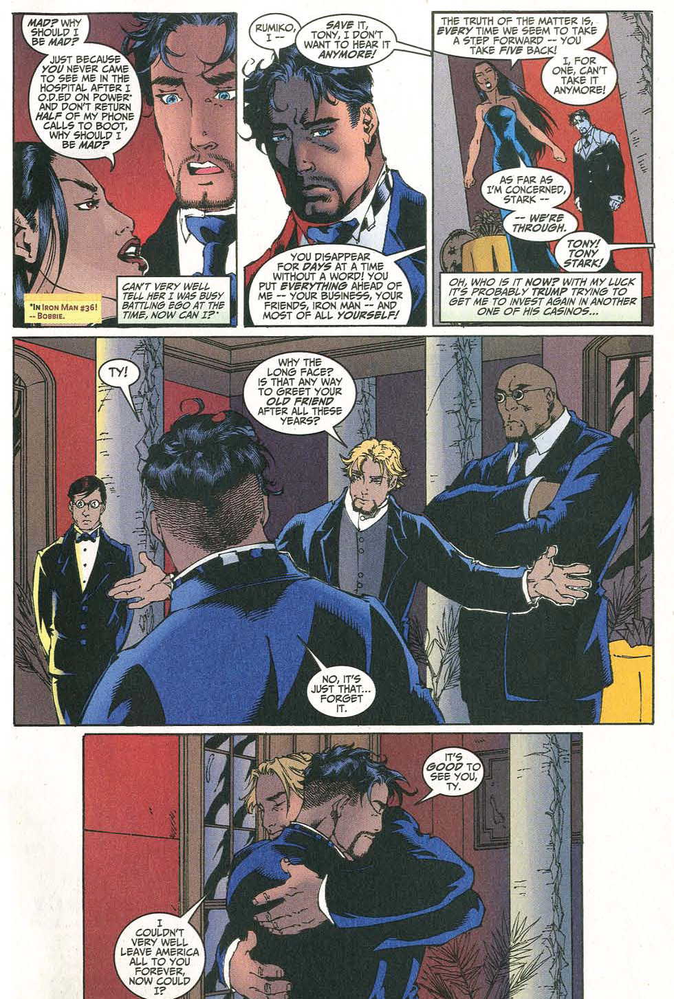Read online Iron Man (1998) comic -  Issue #37 - 25