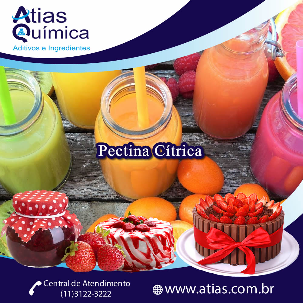 Atias Química Pectina Cítrica.
