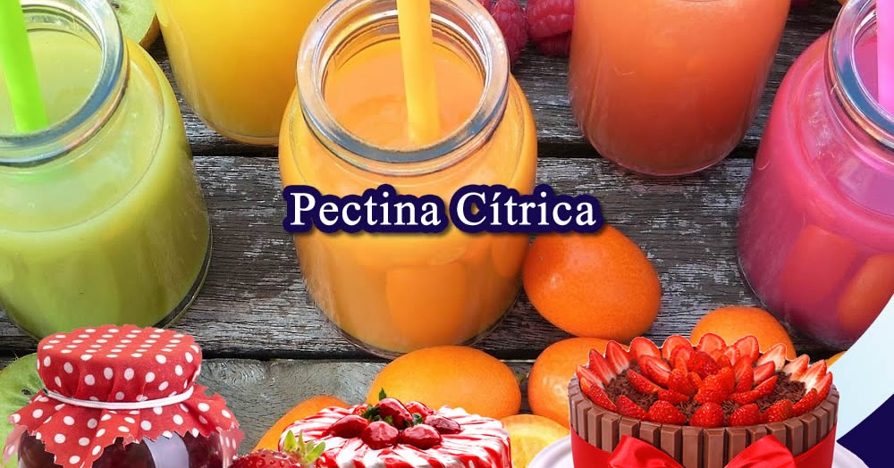 Atias Química Pectina Cítrica.
