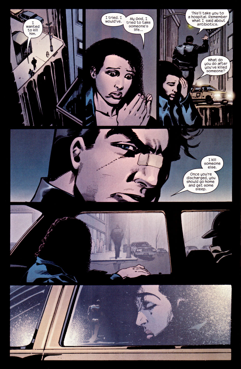 The Punisher (2001) issue 26 - Hidden #03 - Page 22