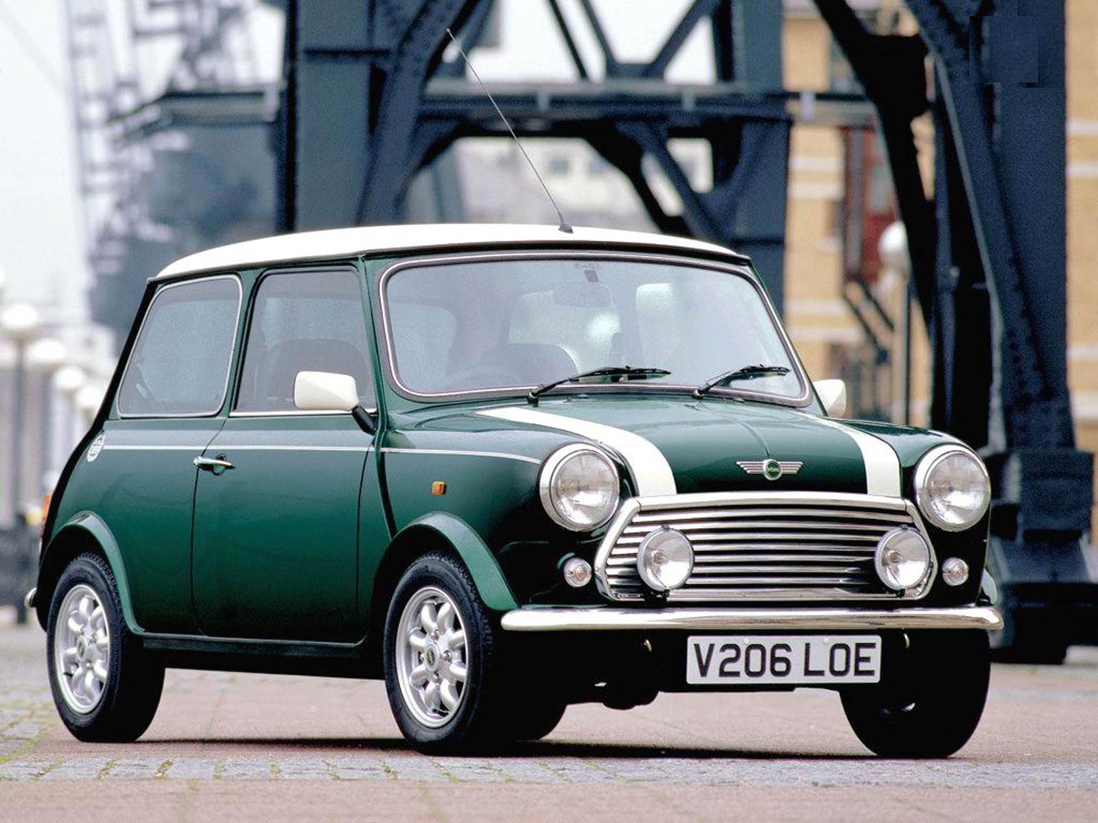 Classic mini cooper